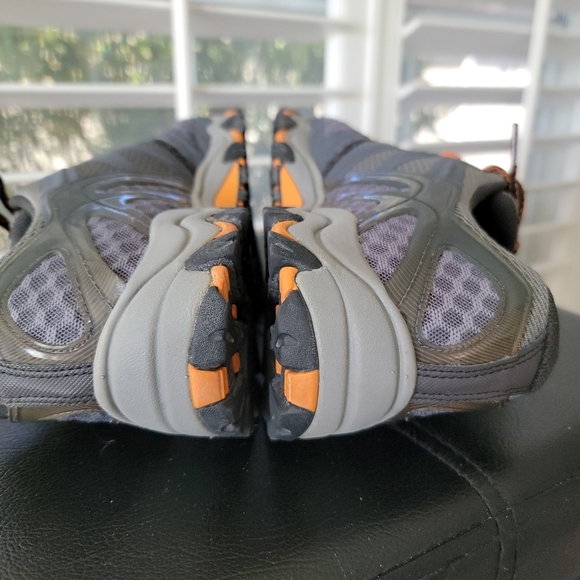 Merrell Dark Gray/Orange Men's Performance Sneakers SZ 10 - Picture 4 of 9